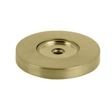 Kingston Brass GDRF814127 Laurel 1-1/4" Grab Bar Flange, Brushed Brass GDRF814127